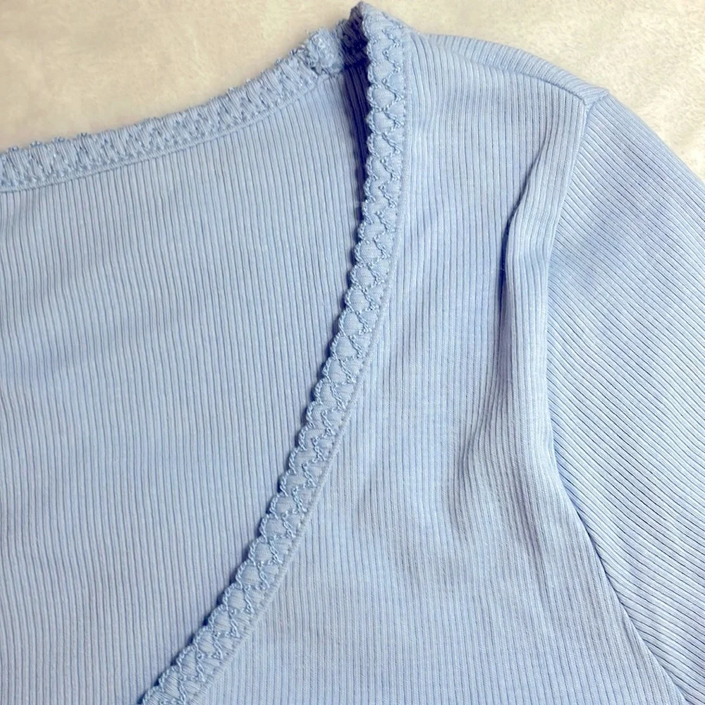 H&M blue long
